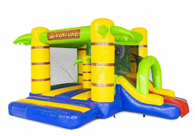 Château Gonflable Bouncy Box Crocodile vue 2
