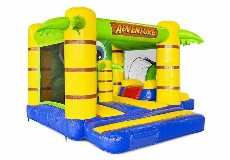Château Gonflable Bouncy Box Crocodile vue 4