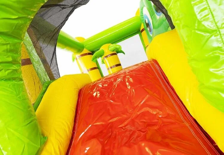 Château Gonflable Bouncy Box Crocodile vue 6