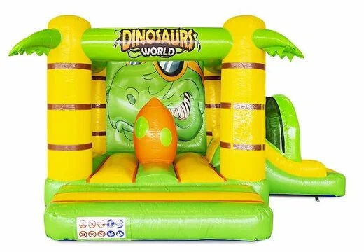 Château Gonflable Bouncy Box Dino vue 3