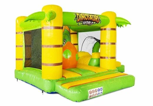 Château Gonflable Bouncy Box Dino vue 4