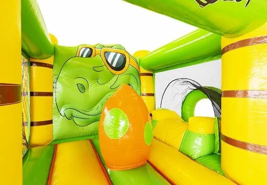 Château Gonflable Bouncy Box Dino vue 5