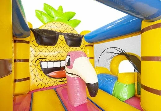 Château Gonflable Bouncy Box Hawaii vue 5
