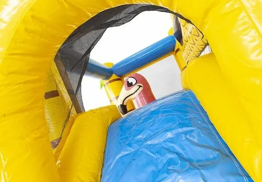 Château Gonflable Bouncy Box Hawaii vue 6