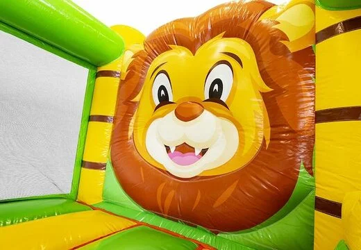 Château Gonflable Bouncy Box Jungle vue 6