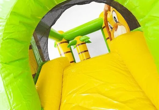 Château Gonflable Bouncy Box Jungle vue 7