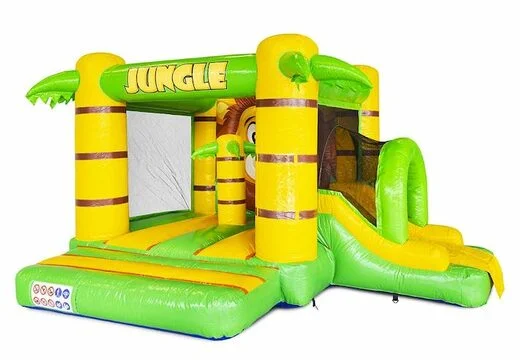 Château Gonflable Bouncy Box Jungle