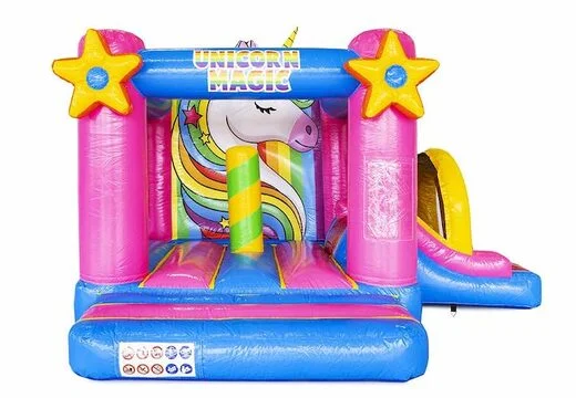 Château Gonflable Bouncy Box Licorne vue 3