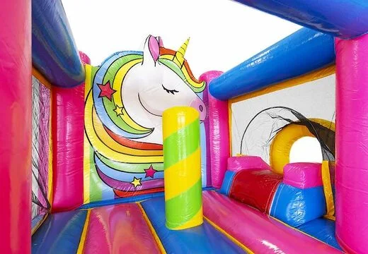 Château Gonflable Bouncy Box Licorne vue 5