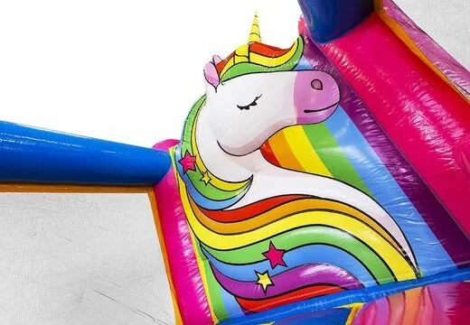 Château Gonflable Bouncy Box Licorne vue 6