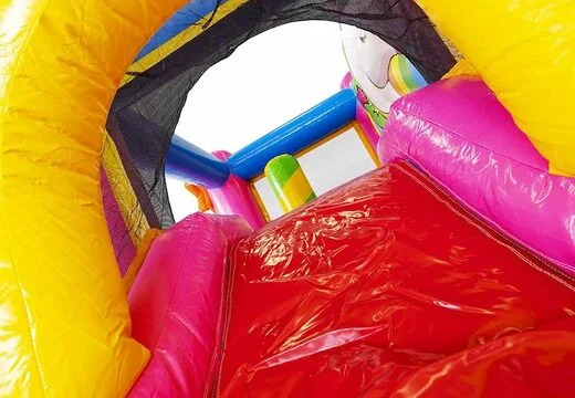 Château Gonflable Bouncy Box Licorne vue 7