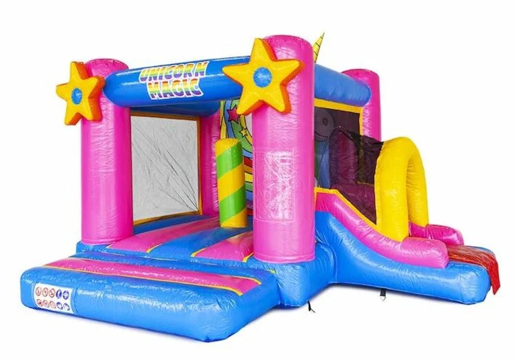 Château Gonflable Bouncy Box Licorne