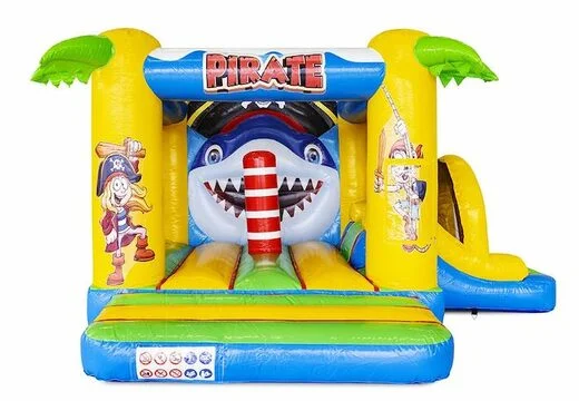Château Gonflable Bouncy Box Pirate vue 3