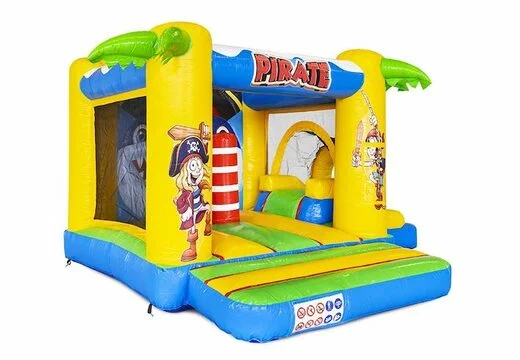 Château Gonflable Bouncy Box Pirate vue 4