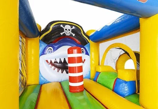 Château Gonflable Bouncy Box Pirate vue 5