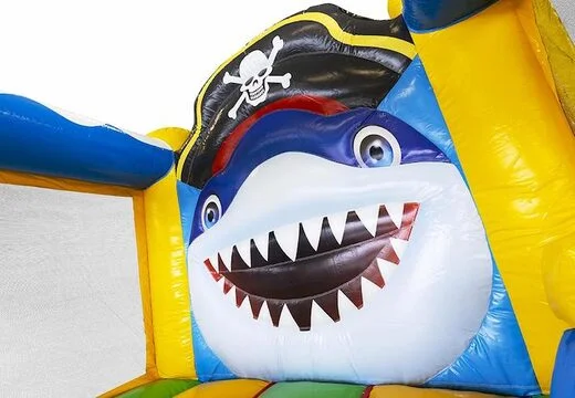 Château Gonflable Bouncy Box Pirate vue 6