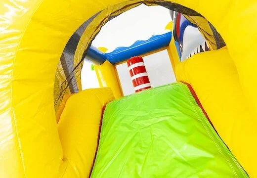 Château Gonflable Bouncy Box Pirate vue 7