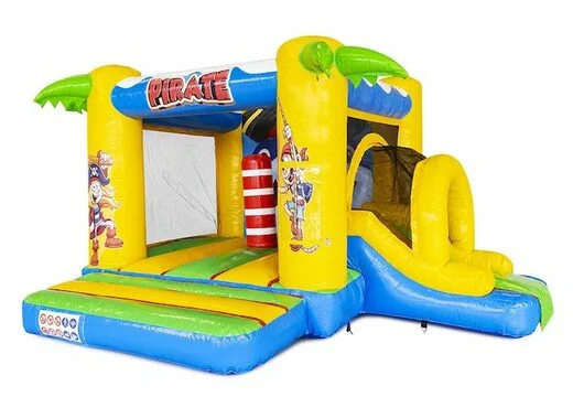 Château Gonflable Bouncy Box Pirate
