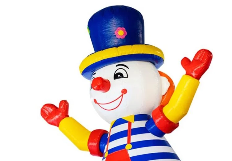 Château Gonflable Clown vue 5