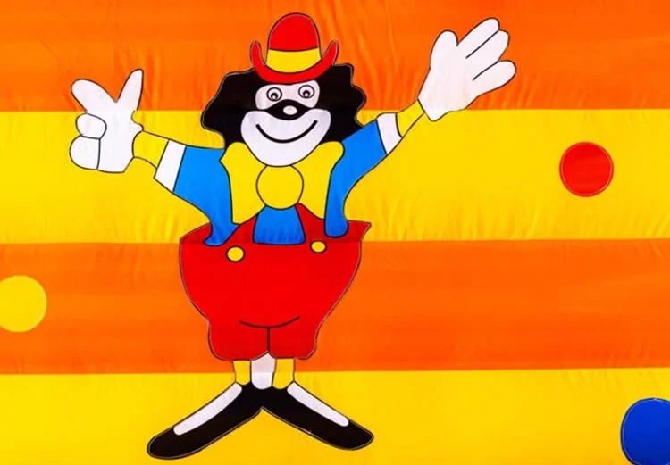 Château Gonflable Clown vue 8