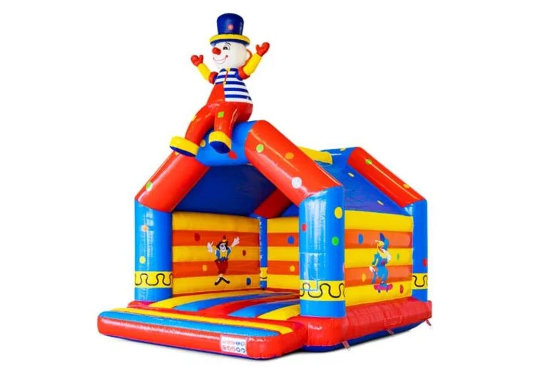 Location Château Gonflable Clown