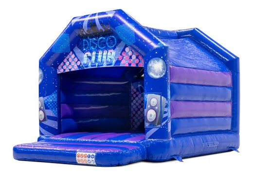 Château Gonflable Standard Disco vue 3