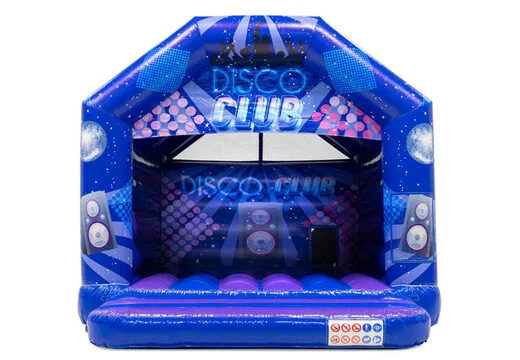 Château Gonflable Standard Disco vue 4