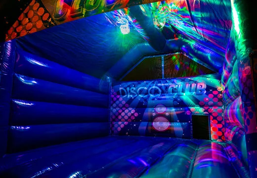 Château Gonflable Standard Disco vue 5