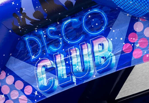 Château Gonflable Standard Disco vue 6