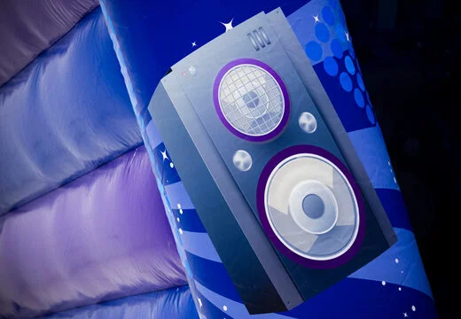 Château Gonflable Standard Disco vue 7