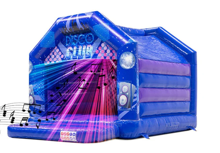 Château Gonflable Standard Disco