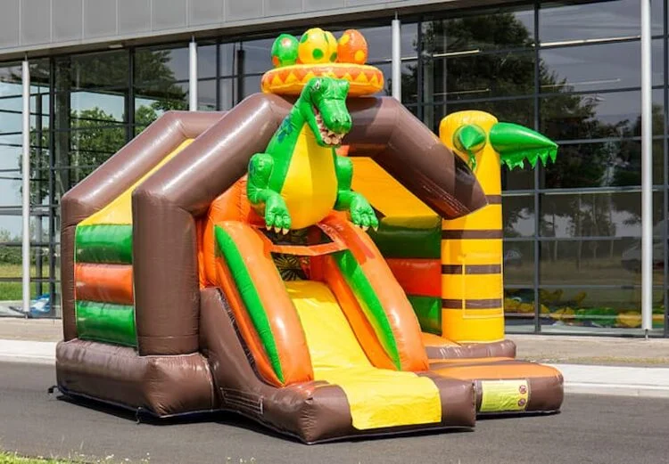 Combo Toboggan Dino vue 4