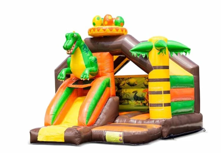 Combo Toboggan Dino