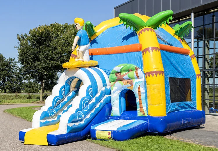 Château Gonflable Maxifun Super Plage vue 3