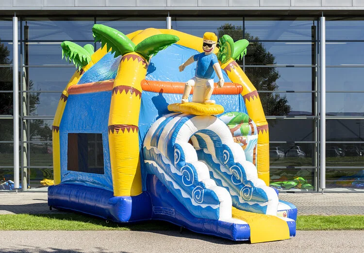 Château Gonflable Maxifun Super Plage vue 4