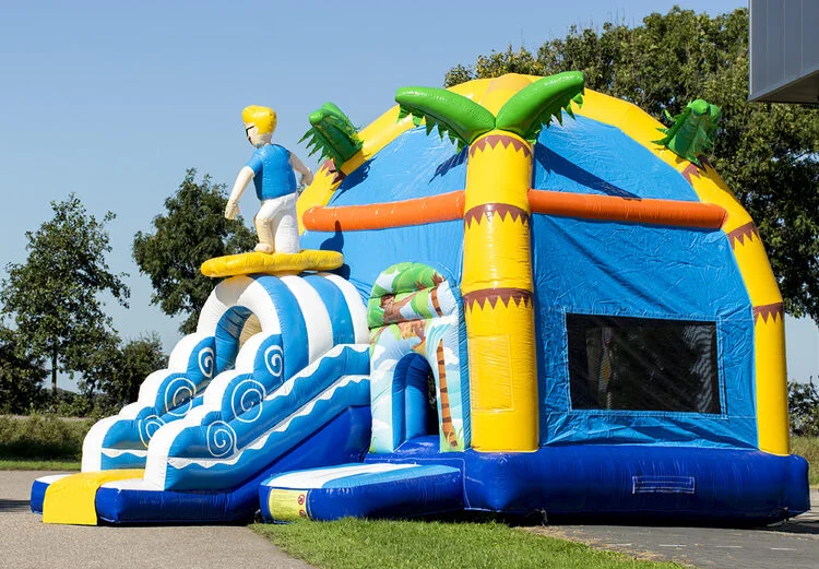 Château Gonflable Maxifun Super Plage vue 5