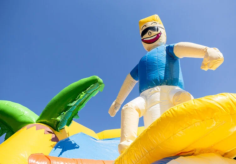 Château Gonflable Maxifun Super Plage vue 6