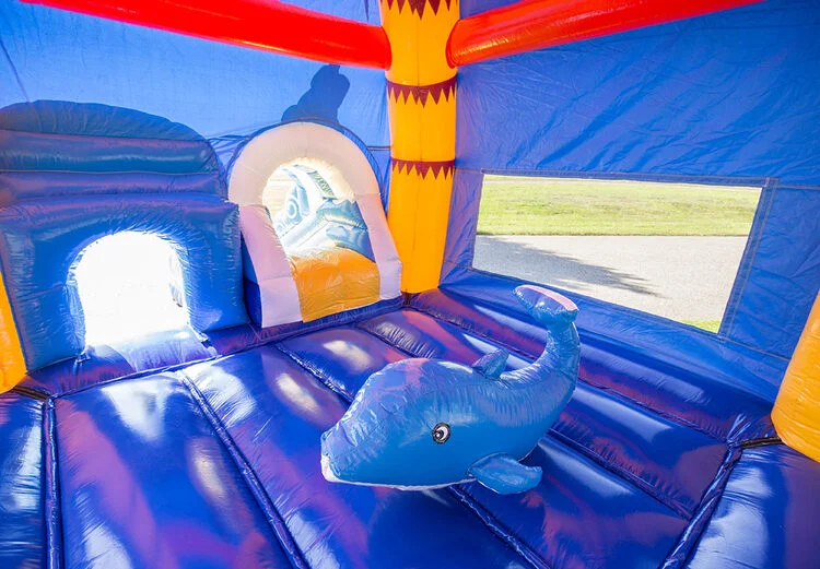 Château Gonflable Maxifun Super Plage vue 8