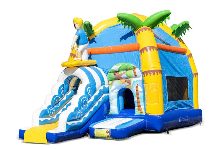 Château Gonflable Maxifun Super Plage