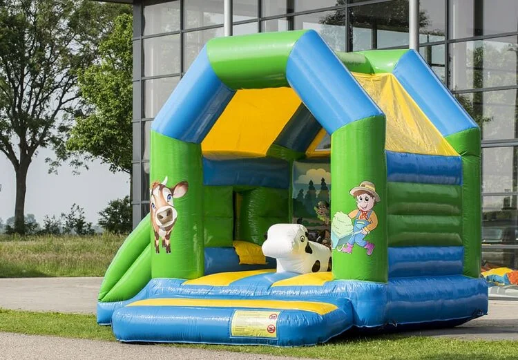 Château Gonflable Midi Multifun Ferme vue 4