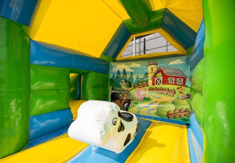 Château Gonflable Midi Multifun Ferme vue 5
