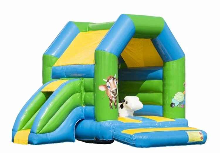 Château Gonflable Midi Multifun Ferme
