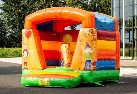Château Gonflable Mini Mini Fête vue 3