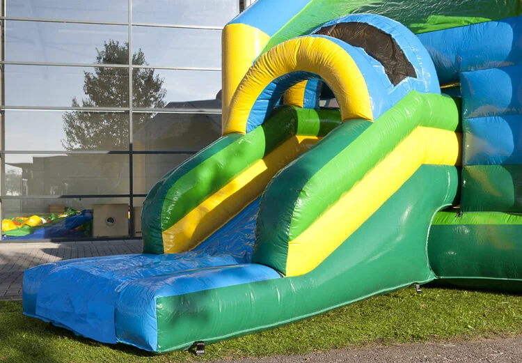 Château Gonflable Multifun Jungle vue 5