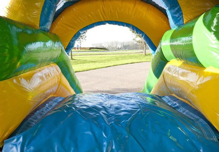 Château Gonflable Multifun Jungle vue 8