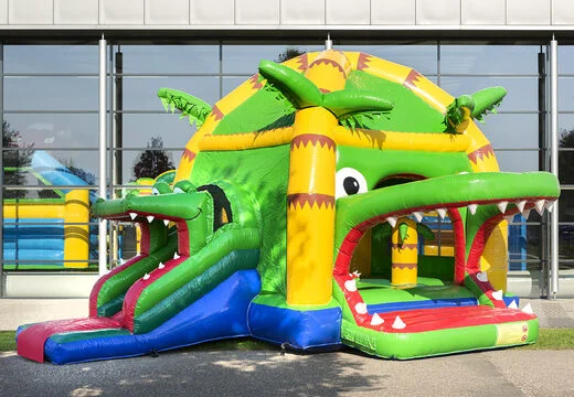 Château Gonflable Multifun Super Crocodile vue 3