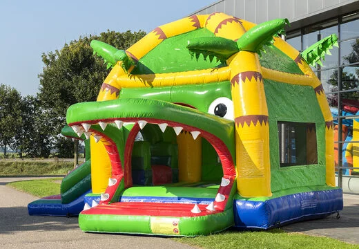 Château Gonflable Multifun Super Crocodile vue 4