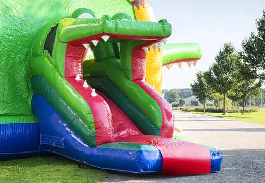 Château Gonflable Multifun Super Crocodile vue 5