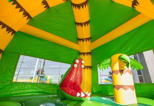 Château Gonflable Multifun Super Crocodile vue 7