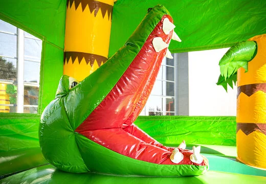 Château Gonflable Multifun Super Crocodile vue 8